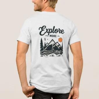 Explore More Hiking T-Shirt | Gift for Hikers & Outdoor Lovers